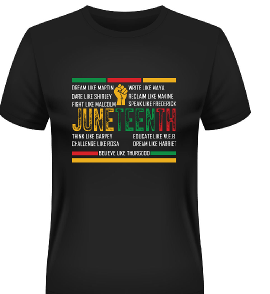 Juneteenth Shirt Collection