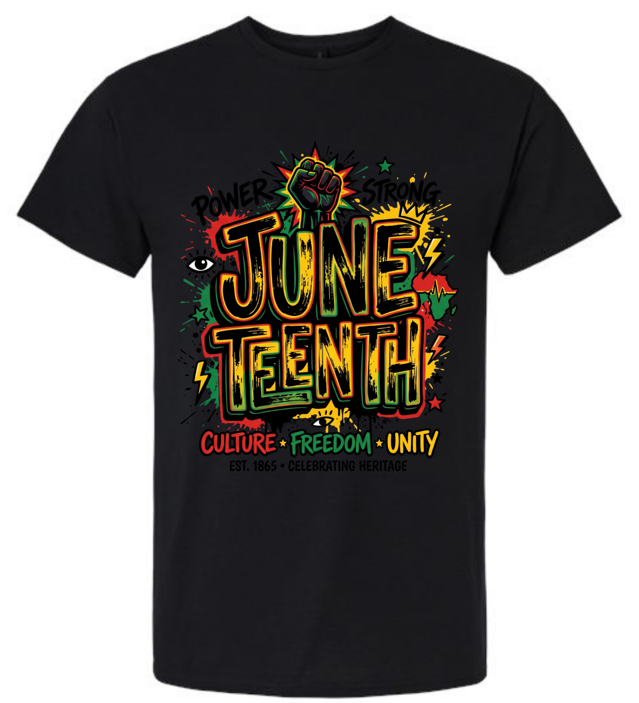 Juneteenth Shirt Collection